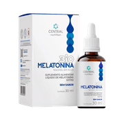 Bio melatonina- suplemento em capsulas da central nutrition